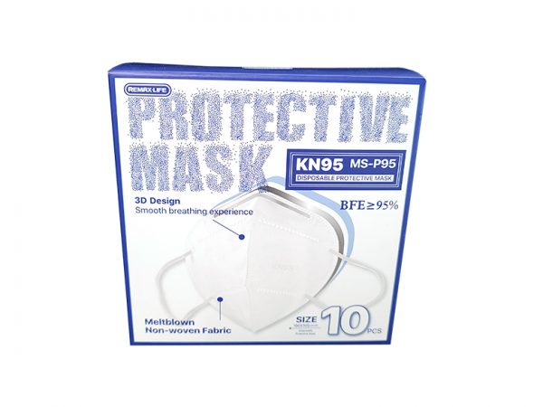 KN95 MS-P95 Facemaske 10 Pack