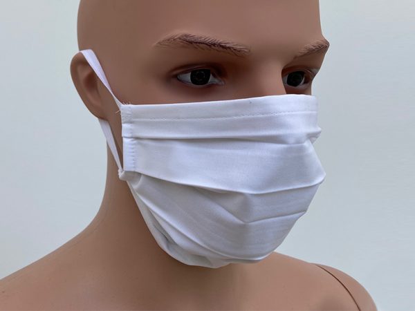 Foldable and reusable Facemask