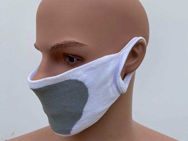Reusable mask with pattern