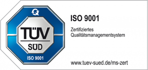 Zertifizierung DIN EN ISO 9001:2015